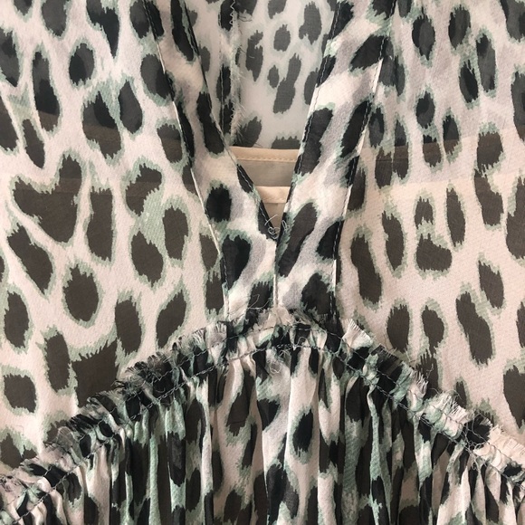 Giada Forte Silk Leopard Print Dress - Picture 7 of 15